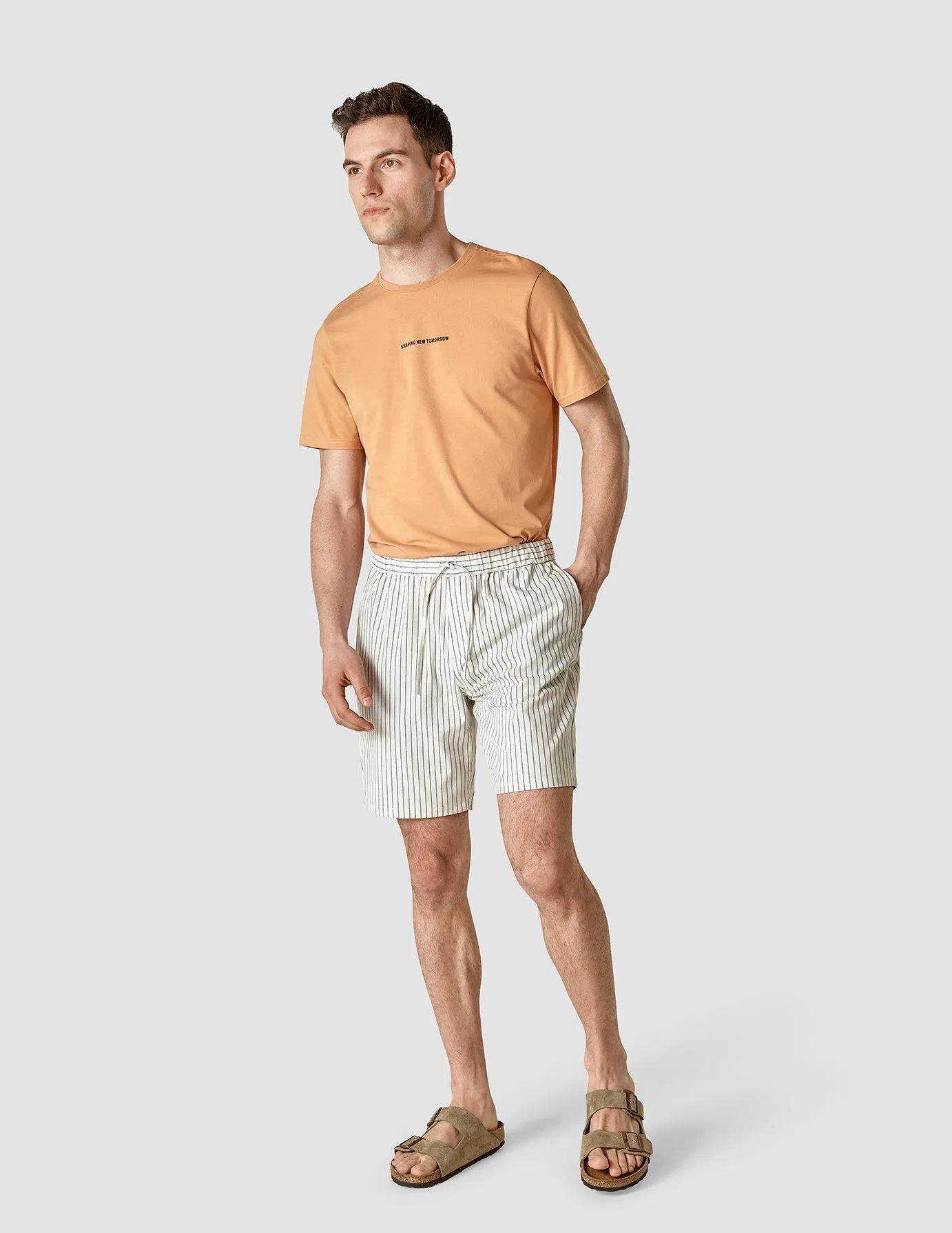 Tech Linen Shorts