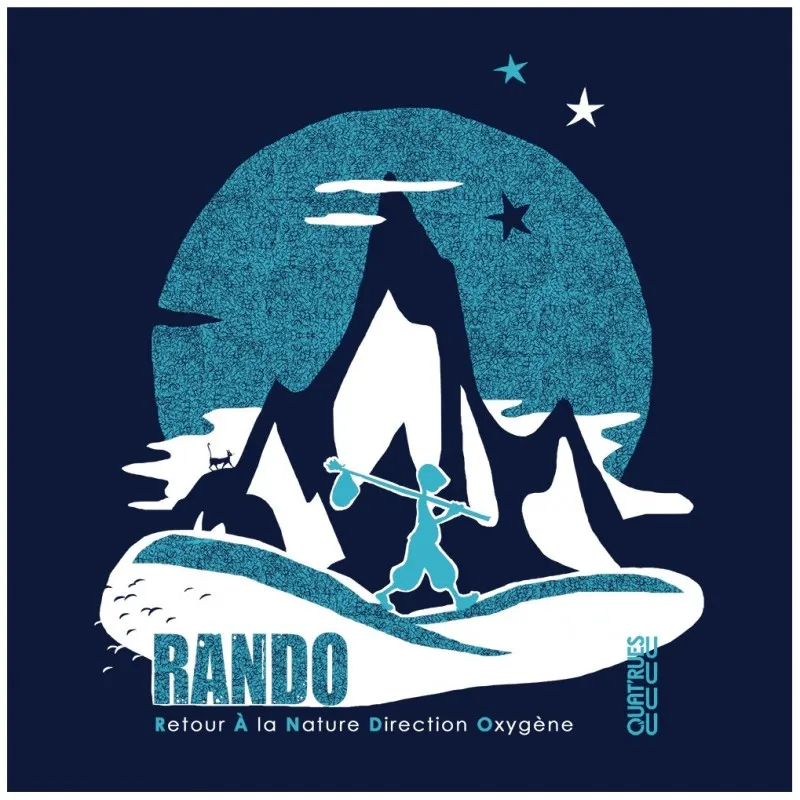 Tee-shirt coton bio Rando