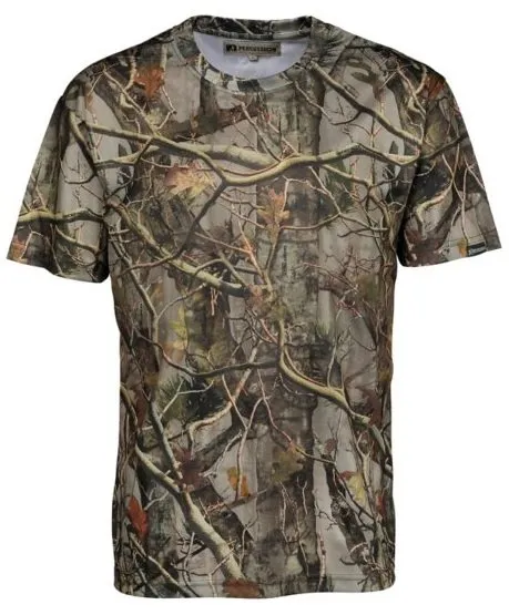 Tee-shirt enfant camouflage ForestEvo PERCUSSION