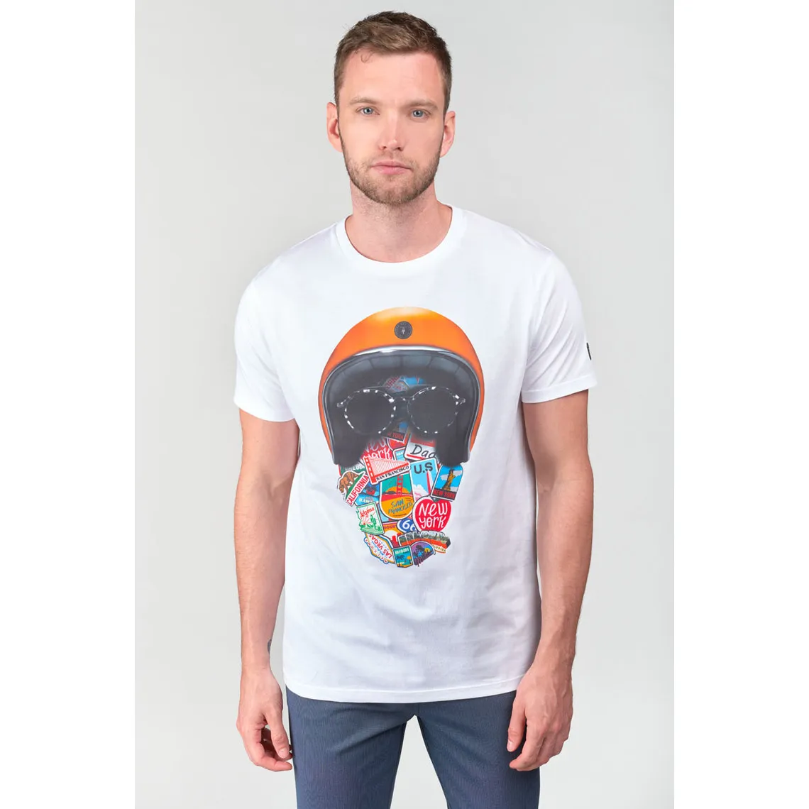 Tee-Shirt JAKE blanc | 3 Suisses