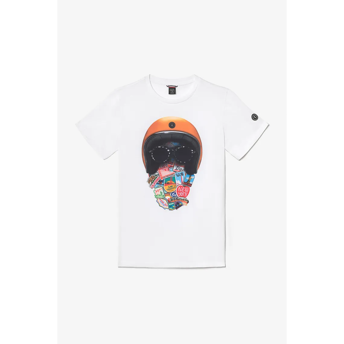 Tee-Shirt JAKE blanc | 3 Suisses