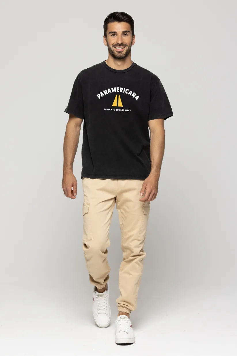 Tshirt Mike Washed PANAMERICANA