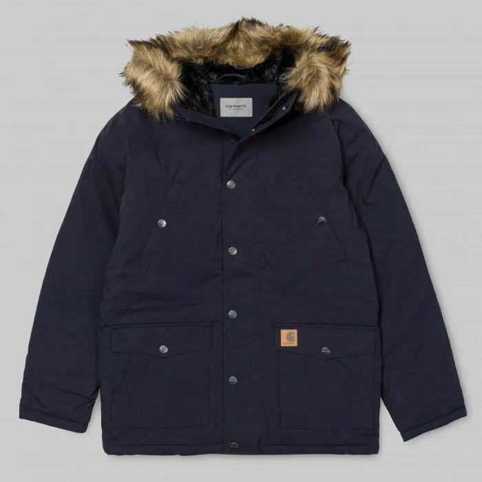 Veste Carhartt Bode Parka Black