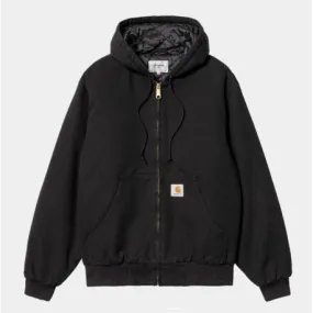 Veste Carhartt Wip Og Active Jacket - Black Aged Canvas