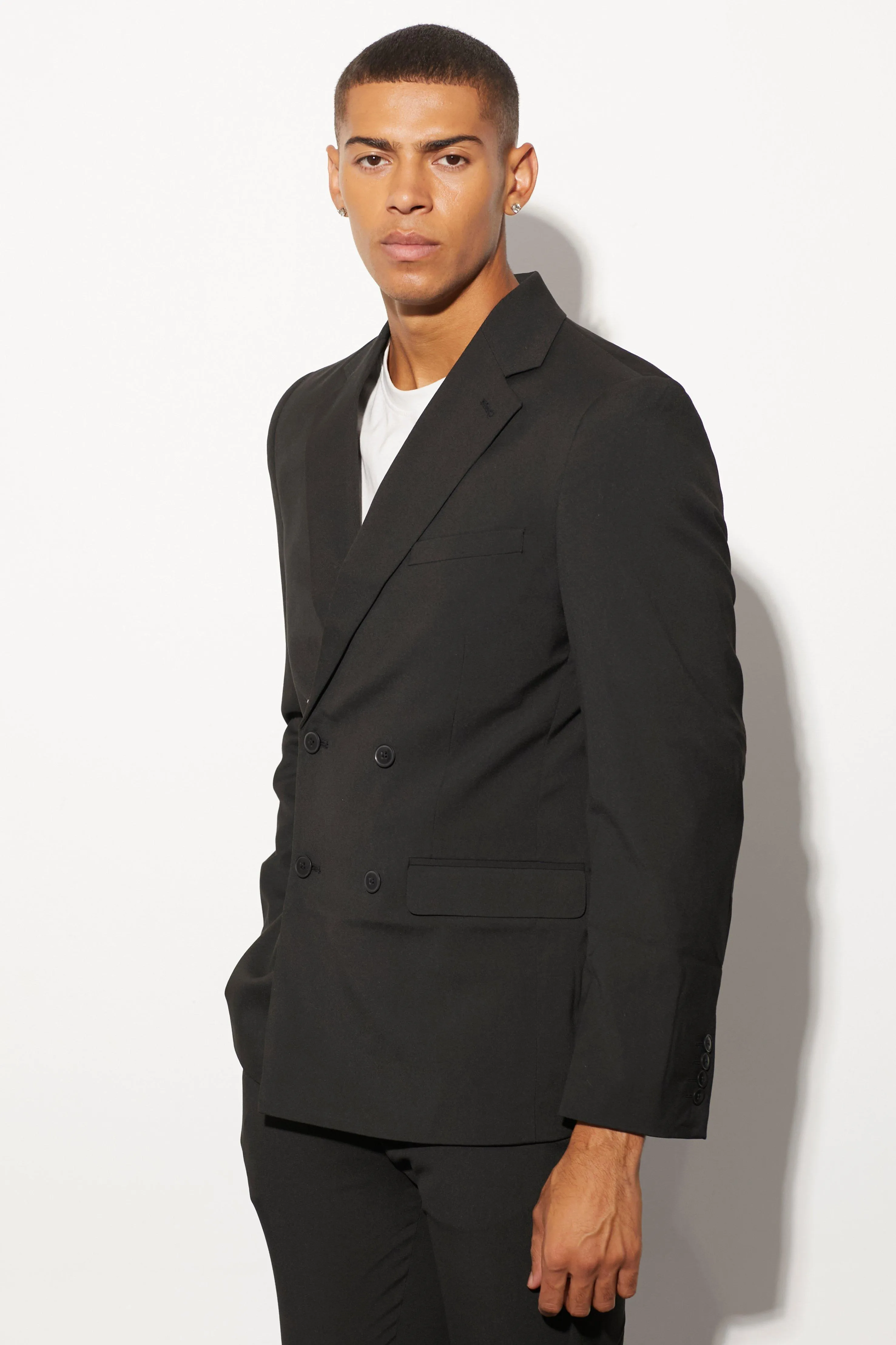 Veste de costume cintrée