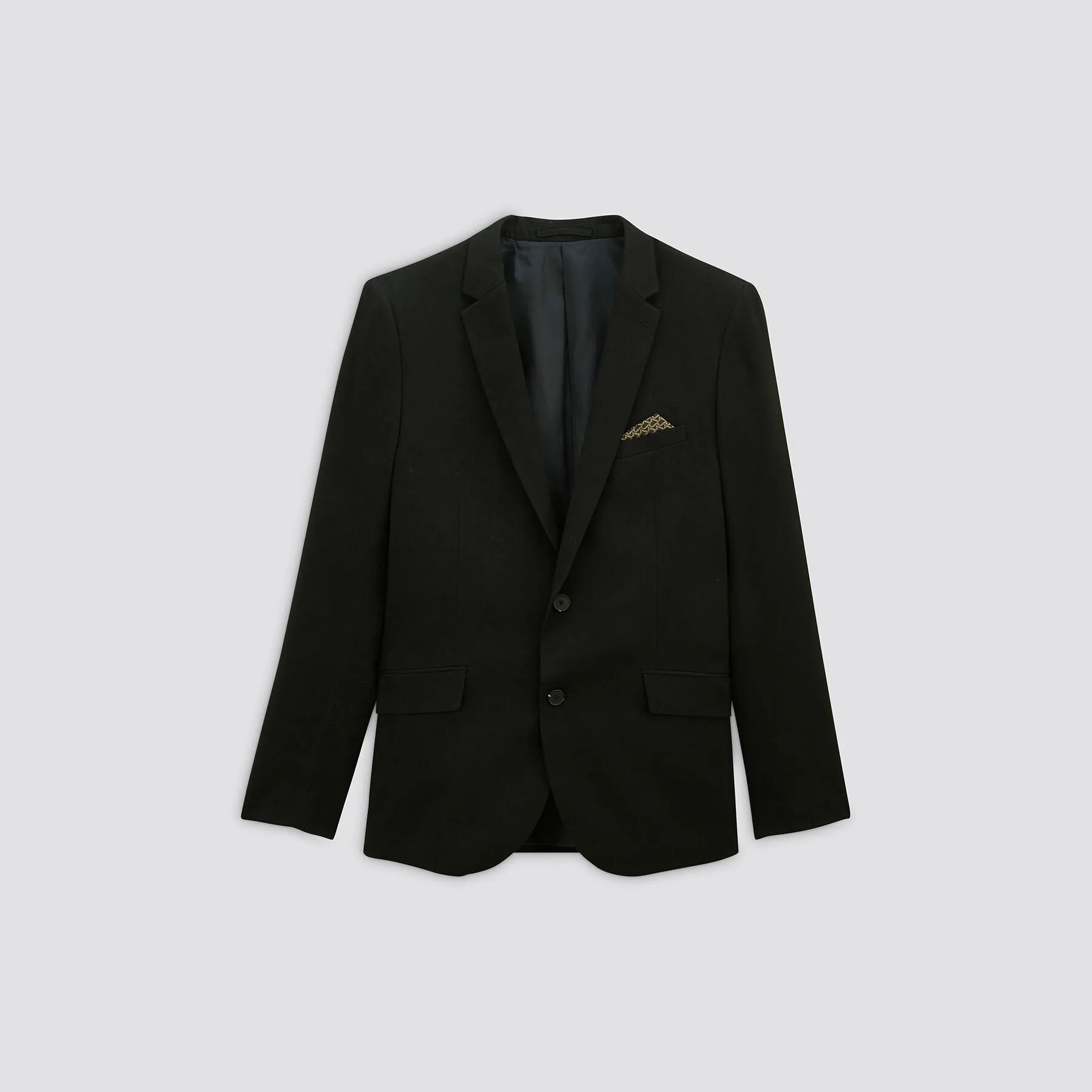 Veste de costume coupe slim Noir | Jules