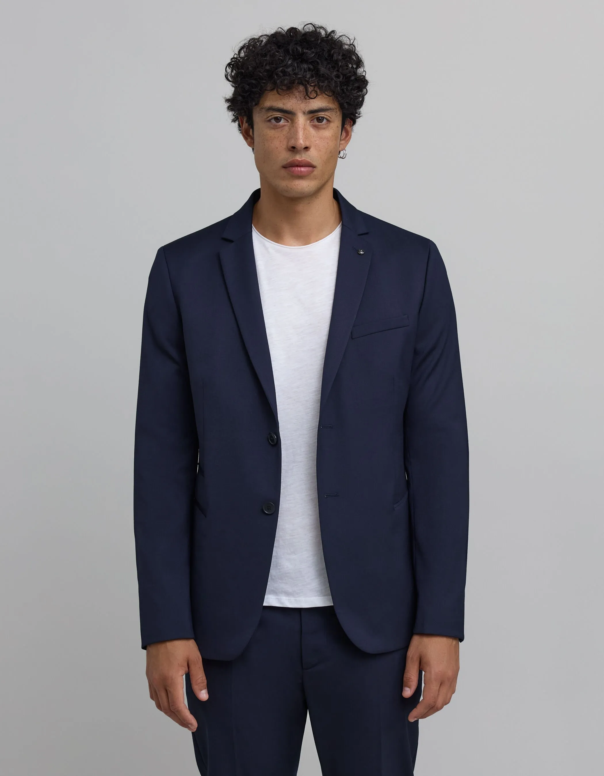 Veste de costume marine Homme