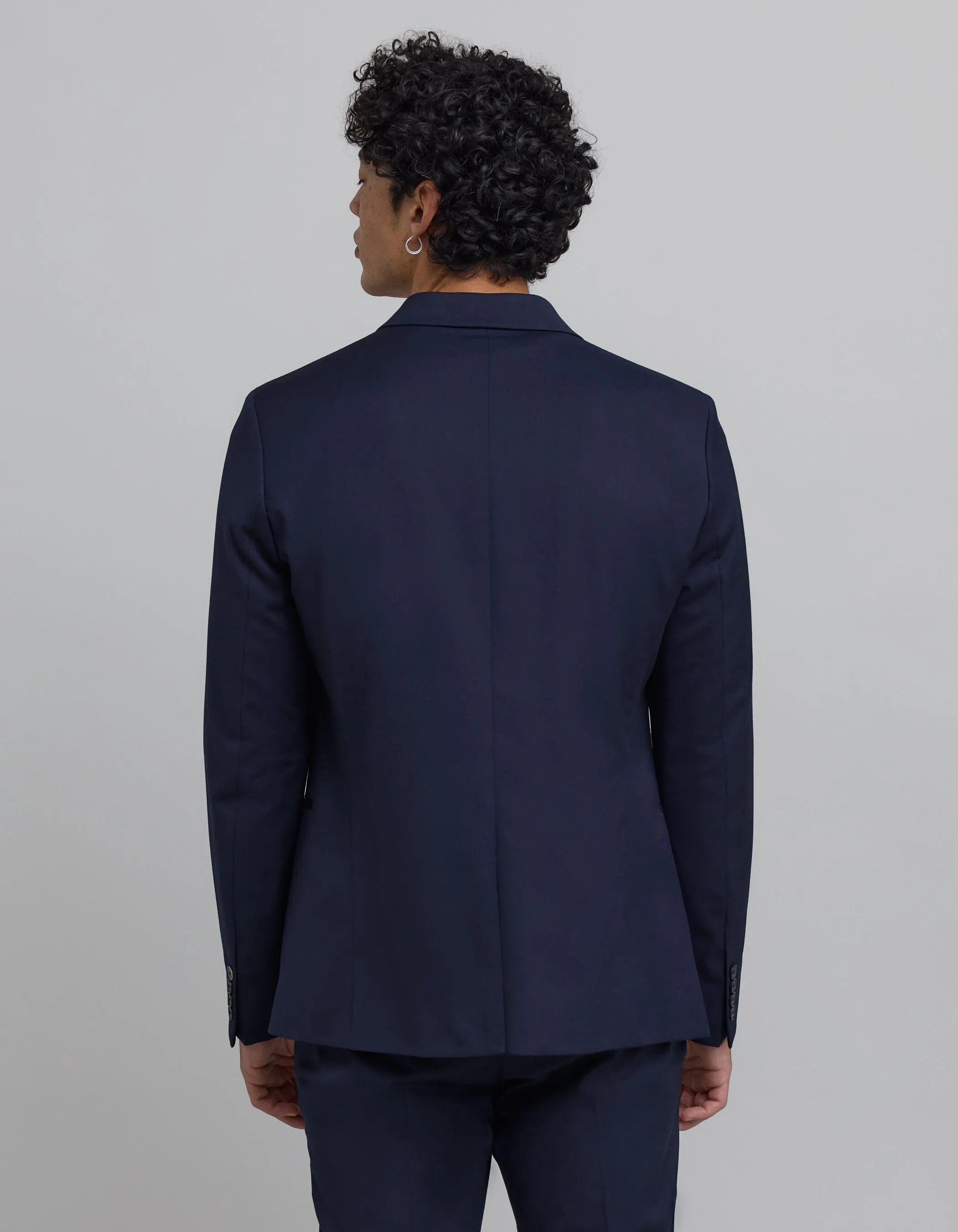 Veste de costume marine Homme