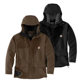 Veste de travail coupe vent chaude Carhartt | Tenues Professionnelles