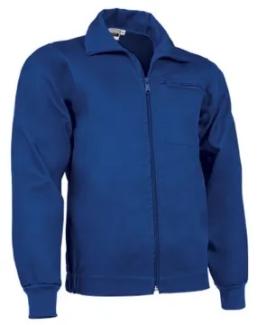 Veste de travail - Homme - ref GALEN - bleu azur 