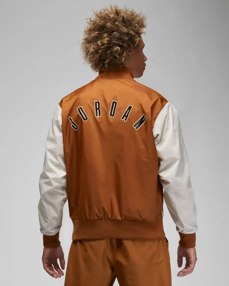 Veste Nike Jordan Beige & Marron pour homme
