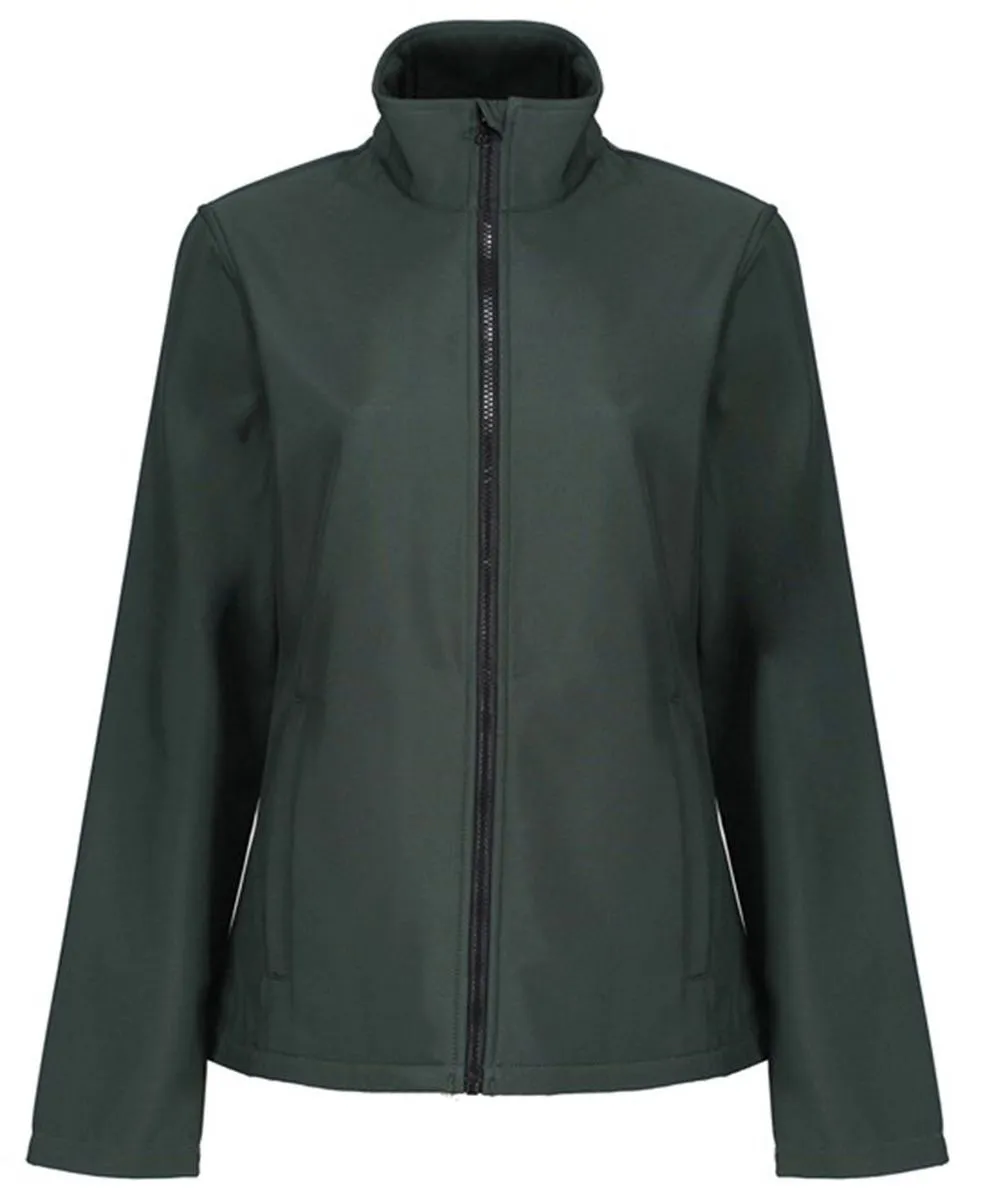 Veste softshell femme - TRA629 - vert foncé épicéa dark spruce 