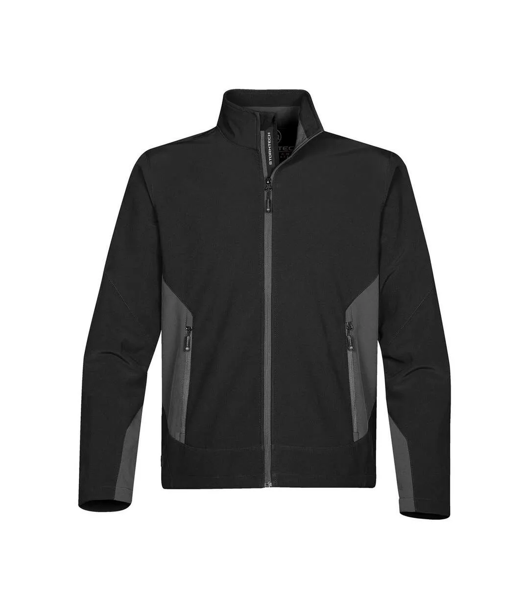 Veste softshell pulse homme noir / granite Stormtech