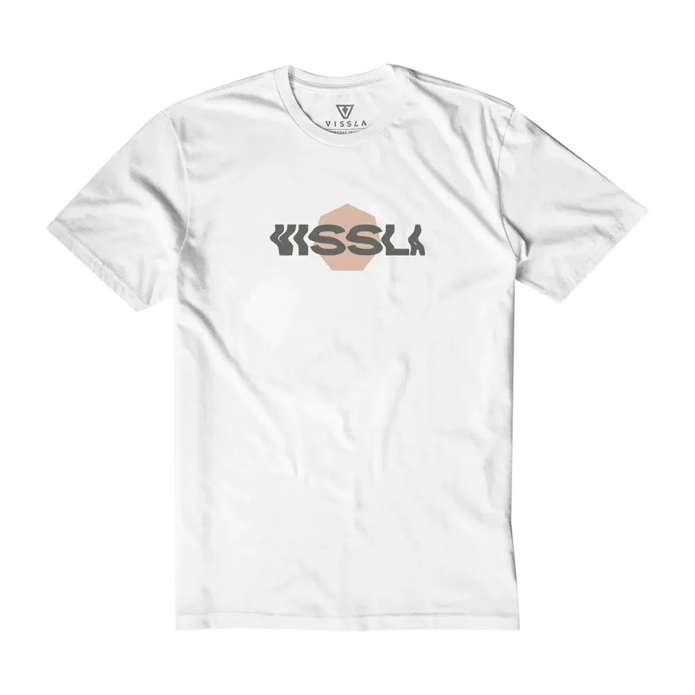 Vissla Distortion Heather Tee