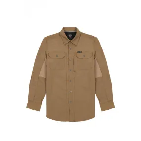 Wrangler All Terrain Gear Mixed Material Shirt - Chemise homme | Hardloop
