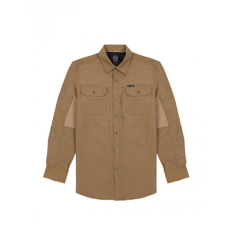 Wrangler All Terrain Gear Mixed Material Shirt - Chemise homme | Hardloop