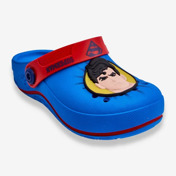 Zaxy Enfants Crocs Superman Grendene Kids JJ385004 Bleu